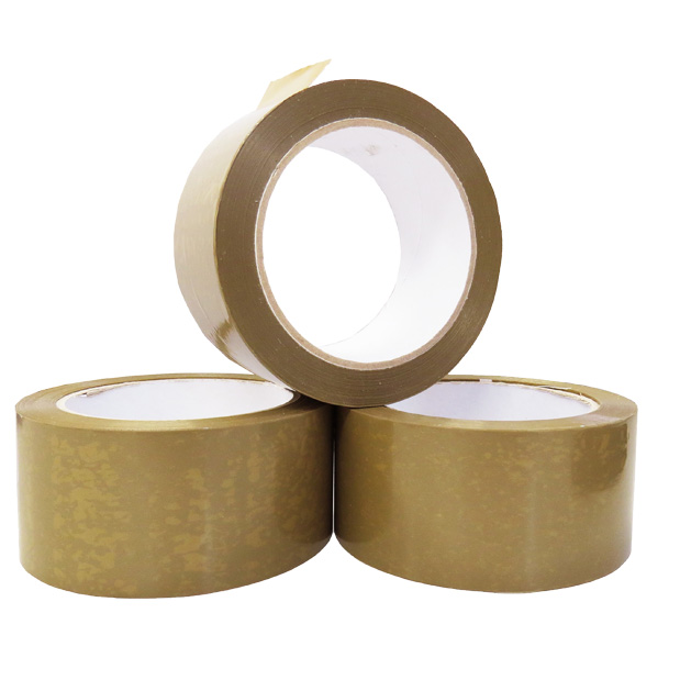 6 x Rolls Of KD Heavy Duty Brown Vinyl Packing Tape 48mm x 66M